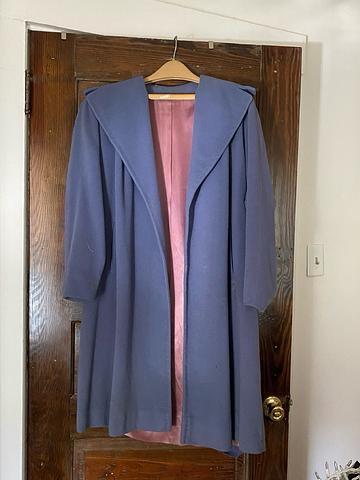 True vintage cashmere coat