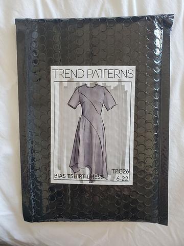 Bias TShirt Dress Pattern