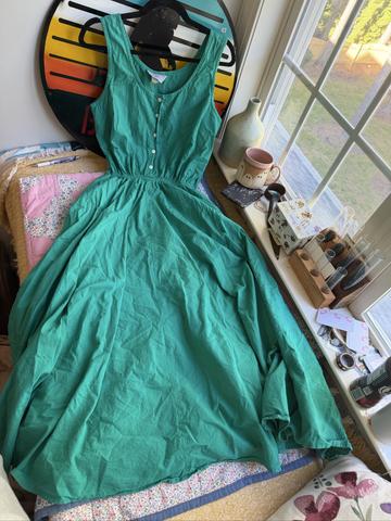 Vintage Cotton Dress