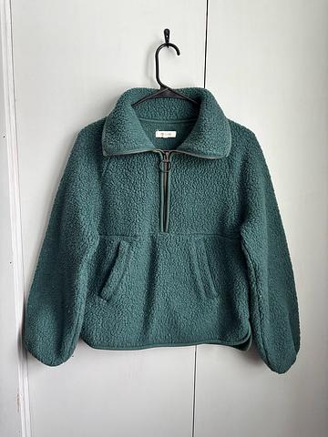 Fleece Quarter zip