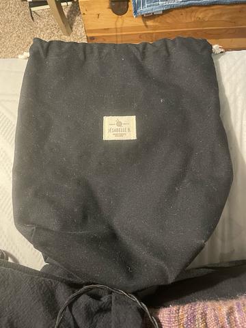 Jesabelle B drawstring bag