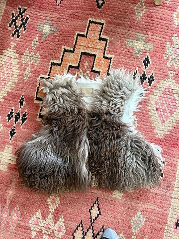 Shearling Vest