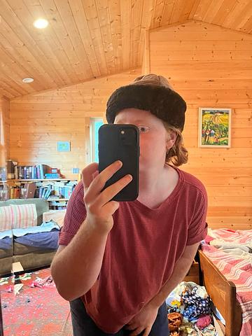 Sheepskin Hat