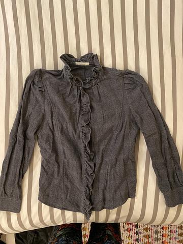 Flannel button up