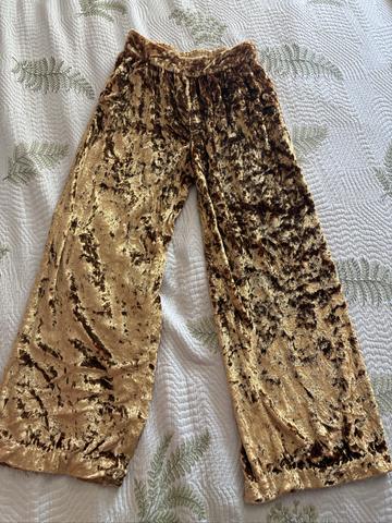 Velour pants (fit S/M)