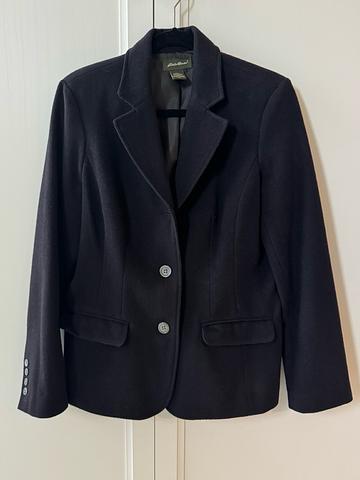 Wool blazer