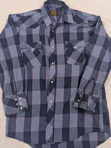 Bar-M Rancher Plaid Shirt