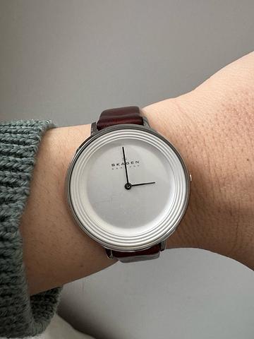 Leather Watch