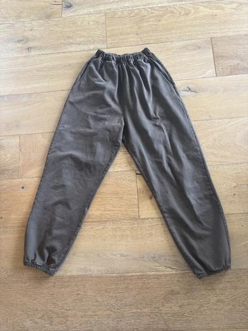 Gardener sweats