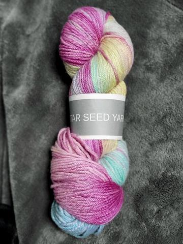 Indie hand dyed DK / light worsted weight bluefaced Leicester  yarn