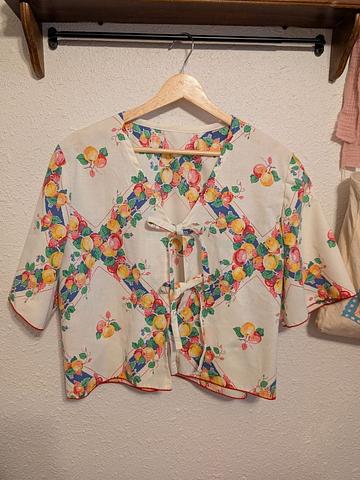 Tie Front Top