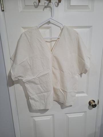 Black Crane zero waste style top L M