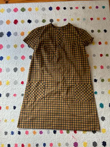 Plaid dress
