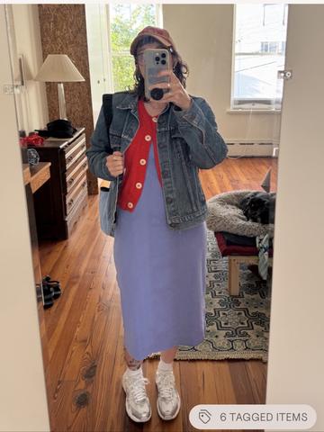 The 90’s Rib Dress