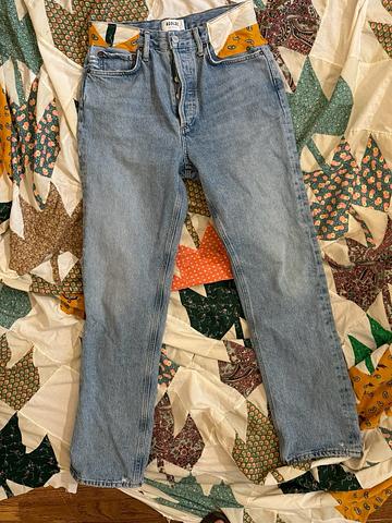 Patch pants