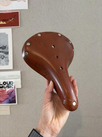 B17S Leather Bike Saddle