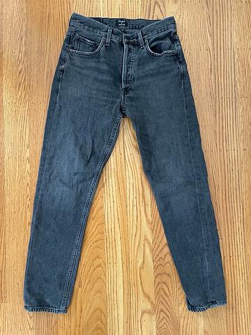 Agolde high rise jeans