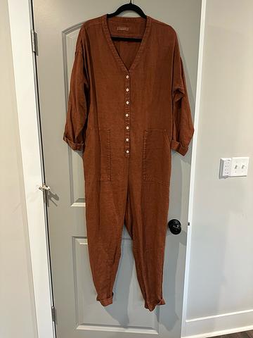 Linen Jumpsuit