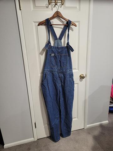 Lucy and Yak denim overalls 14 xl