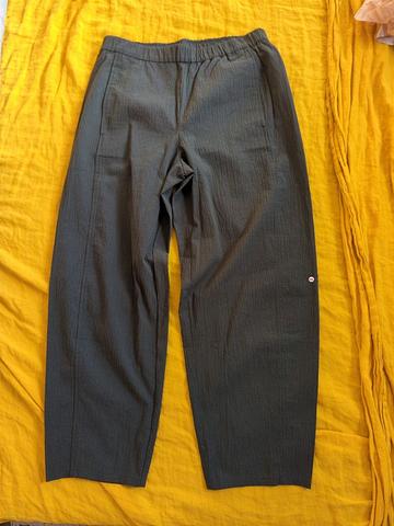 Textured Pants