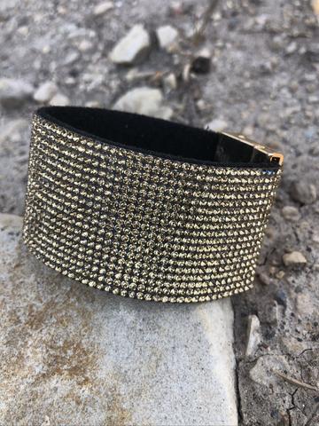 Blingy cuff bracelet