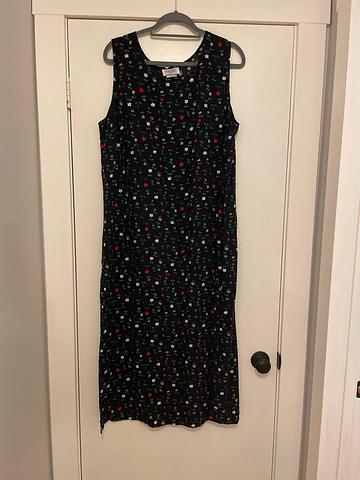 Floral maxi dress