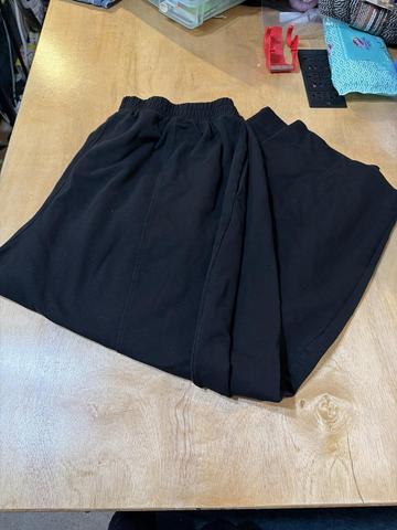 Mabel Black Jersey Trousers