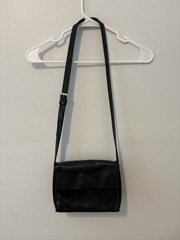 Leather Crossbody