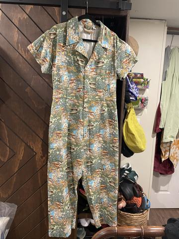 Short Sleeve Jumpsuit