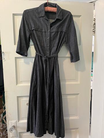Shirt dress
