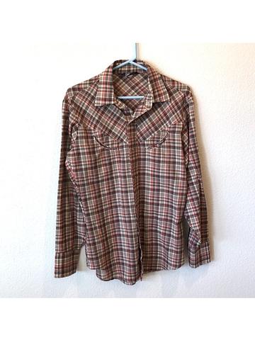 Vintage Levi’s snap shirt