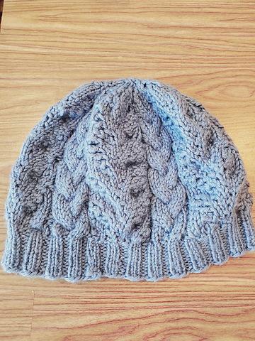 Knit beret