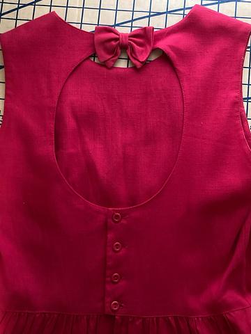 Open back sundress