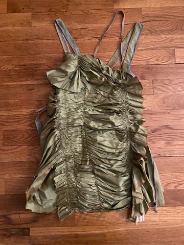 wild silk top