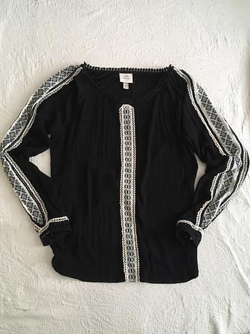 Refashioned Blouse