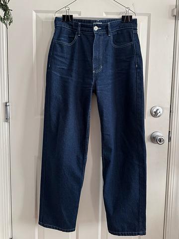 Carrot Straight Jean