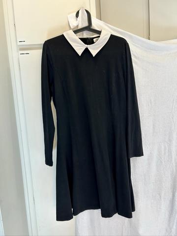 Collared mini dress