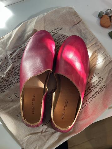 Sevilla Smith Keiko: Fuchsia Leather