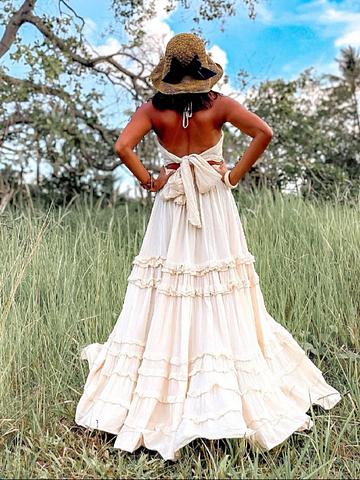 Boho long dress