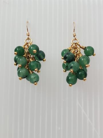 14k gold filled earrings