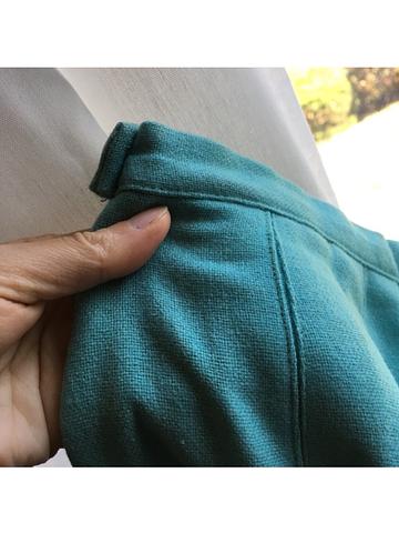 Vintage wool secretary skirt