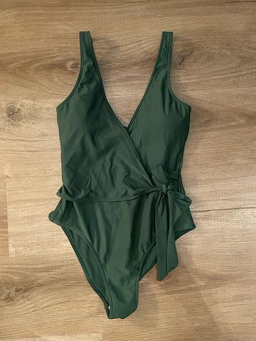Perfect Wrap One-Piece Swimsuit