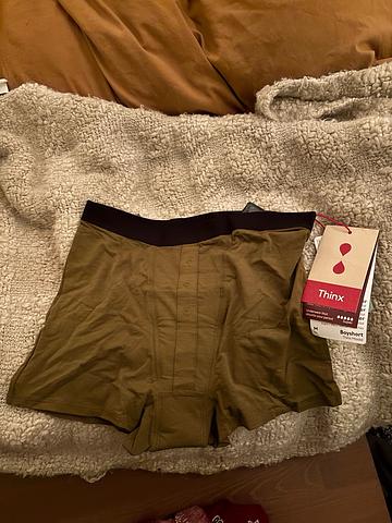 NWT Period Cotton Boyshort