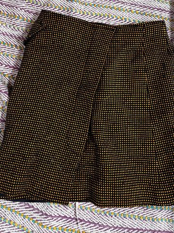 Wool skirt