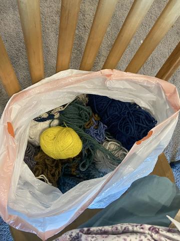 Chaos Scrap Yarn!