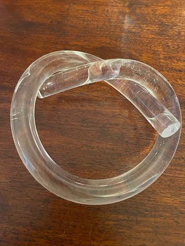 Thick Knot Bracelet