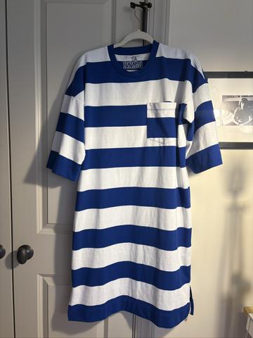 Ganni striped dress