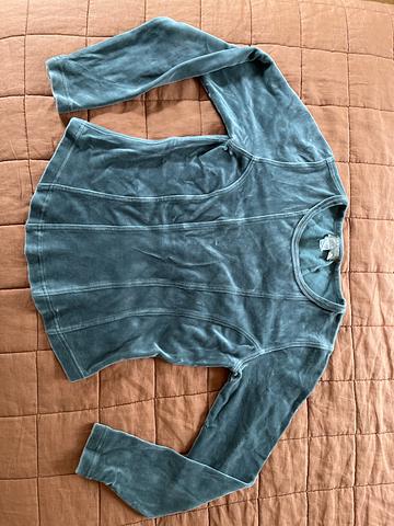 Crushed Velvet Top