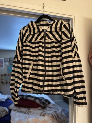 Striped Lightweight Jacket