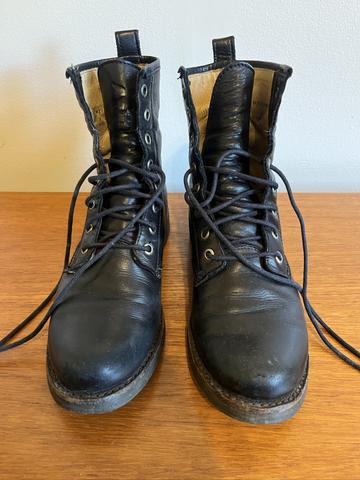 Veronica combat boots